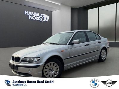 Gebraucht BMW 318 116 PS (85 kW) 2004 Weiss Limousine
