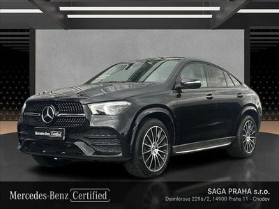Second-hand Mercedes GLE400 AMG line 330 CP (242 kW) 2022 Negru Berlinǎ