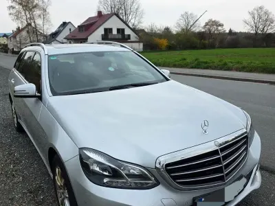 Usata Mercedes E220 170 CV (125 kW) 2014 Argento Station wagon