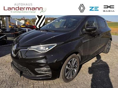 Gebraucht Renault Zoe Intens 99 kW (135 PS) 2022 Black pearlschwarz metallic (metallic) Kleinwagen