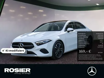 Gebraucht Mercedes A180 Advanced Plus 136 PS (100 kW) 2026 Weiss / polarweiß Limousine