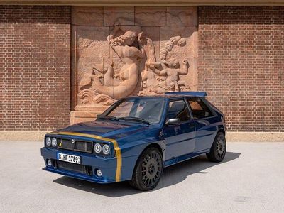 Gebraucht Lancia Delta 1990 Blau Kleinwagen