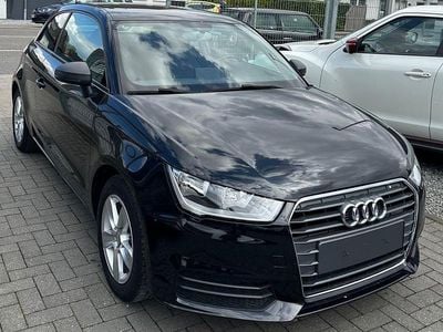 Gebraucht Audi A1 95 PS (69 kW) 2016 Schwarz Kleinwagen