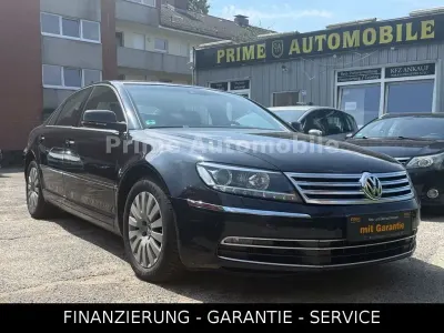 Gebraucht VW Phaeton 245 PS (180 kW) 2015 Schwarz Limousine