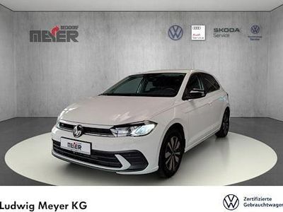 Gebraucht VW Polo Goal 95 PS (69 kW) 2024 Weiß Limousine