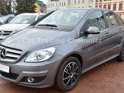 Gebraucht Mercedes B160 95 PS (69 kW) 2011 Grau Van / Kleinbus
