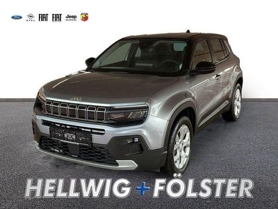 Gebraucht Jeep Avenger Altitude 101 PS (74 kW) 2025 Grau SUV