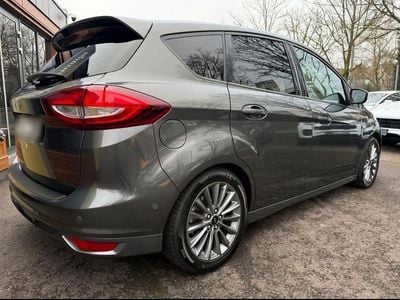 Gebraucht Ford C-MAX Sport 125 PS (91 kW) 2019 Grau Van / Kleinbus