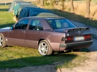 Gebraucht Mercedes 190 109 PS (80 kW) 1993 Limousine
