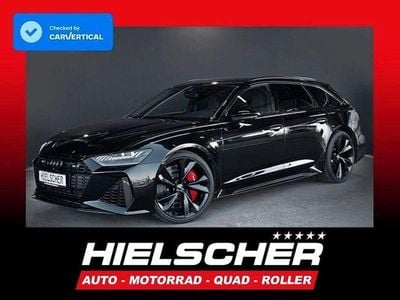 Second-hand Audi RS6 Comfort 600 CP (441 kW) 2020 Negru Break