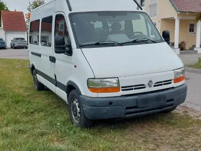 Używany Renault Master 90 KM (66 kW) 2003 Biały Minivan