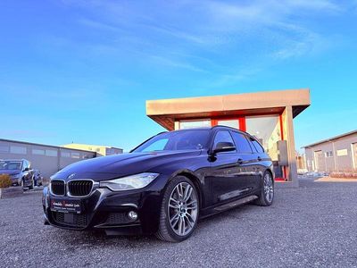 Gebraucht BMW 320 Performance 184 PS (135 kW) 2012 Schwarz Kombi