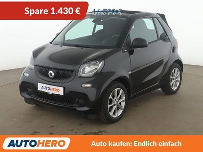 Gebraucht Smart ForTwo Cabrio Passion 71 PS (52 kW) 2019 Schwarz Cabrio