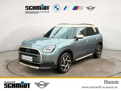 Gebraucht Mini Cooper D Countryman Favoured 163 PS (119 kW) 2024 Smokey green SUV