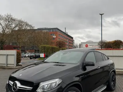 Gebraucht Mercedes GLE63 AMG AMG 585 PS (430 kW) 2017 Schwarz SUV