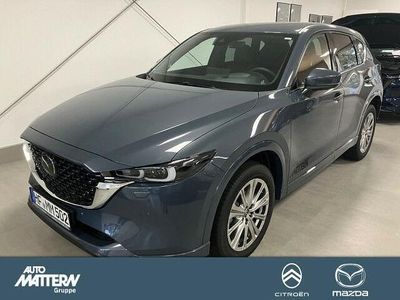 Grau polymetal grey (metallic) Gebraucht 2023 Mazda CX-5 Takumi-Line SUV | 37.890 € (Fairer Preis)
