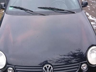 Gebraucht VW Lupo 75 PS (55 kW) 2001 Schwarz Kleinwagen