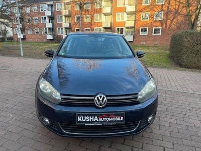 Gebraucht VW Golf VI Style 105 PS (77 kW) 2011 Blau Kleinwagen