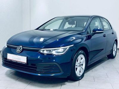 Gebraucht VW Golf VIII Life 110 PS (80 kW) 2022 Blau Limousine