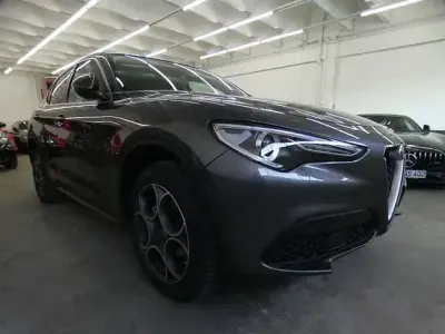 Brugt Alfa Romeo Stelvio Super 200 HK (147 kW) 2019 Grå SUV