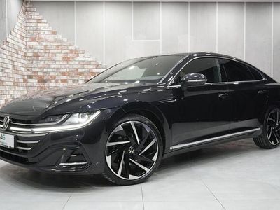Schwarz Gebraucht 2022 VW Arteon R-line Limousine | 32.990 € (Etwas zu teuer)