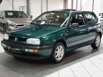 Gebraucht VW Golf III 75 PS (55 kW) 1995 Grün Limousine