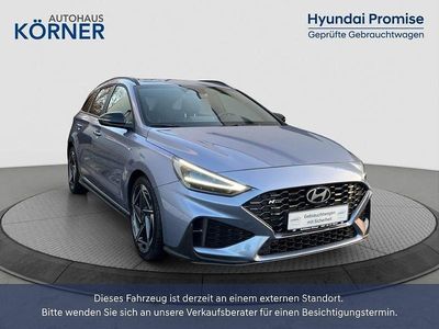 Second-hand Hyundai i30 N Line 140 CP (102 kW) 2025 Albastru Break