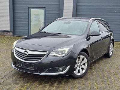 Gebraucht Opel Insignia Edition 120 PS (88 kW) 2015 Schwarz Kombi