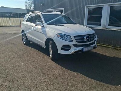 Gebraucht Mercedes GLE350 306 PS (225 kW) 2017 Weiß SUV
