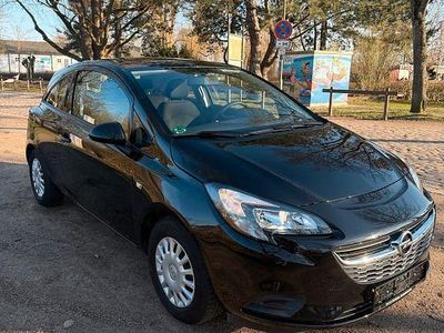Gebraucht Opel Corsa Selection 69 PS (50 kW) 2017 Schwarz Kleinwagen