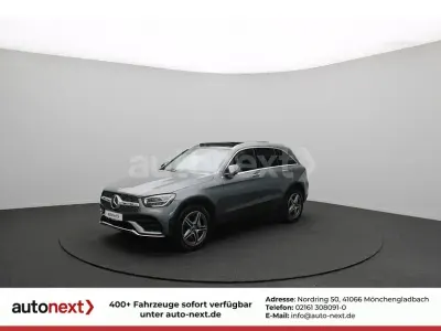 Gebraucht Mercedes GLC300e 2022 Grau SUV