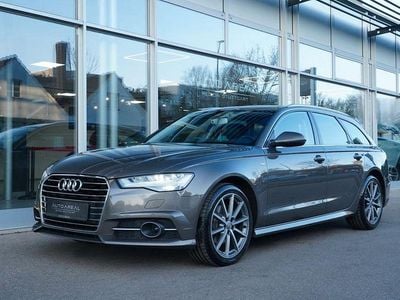 Grau Gebraucht 2016 Audi A6 S-Line Kombi | 18.880 € (Fairer Preis)
