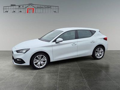 Gebraucht Seat Leon Style 150 PS (110 kW) 2024 Weiß Limousine