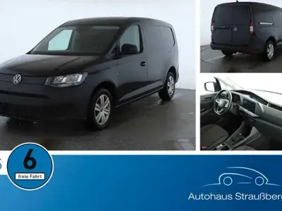 Gebraucht VW Caddy Maxi 122 PS (89 kW) 2025 Deep black Van / Kleinbus