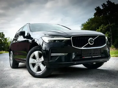 Gebraucht Volvo XC60 Momentum 197 PS (144 kW) 2021 Schwarz SUV
