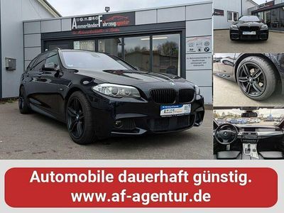 Gebraucht BMW 535 M Sport 299 PS (219 kW) 2011 Carbonschwarz metallic Kombi