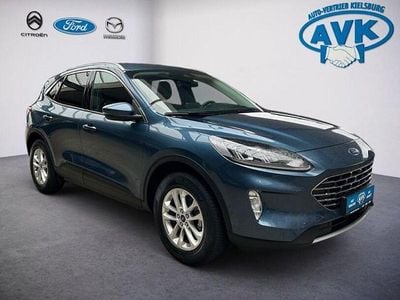 Gebraucht Ford Kuga Titanium 224 PS (164 kW) 2022 Chrome blue SUV