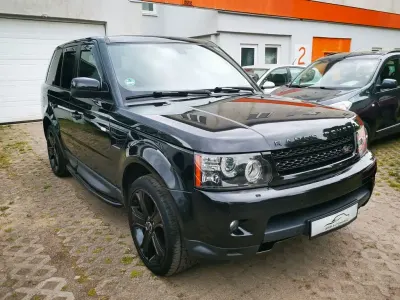 Gebraucht Land Rover Range Rover HSE Luxury 256 PS (188 kW) 2012 Schwarz SUV