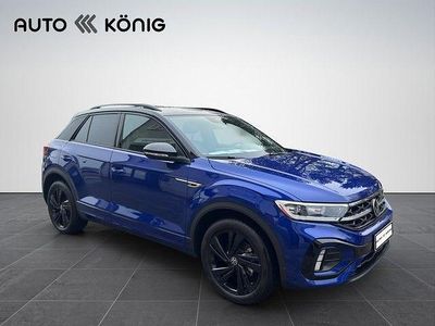 Blau Neu 2025 VW T-Roc R-line SUV | 35.990 € (Guter Preis)