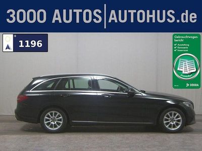 Usata Mercedes C200 Avantgarde 160 CV (117 kW) 2020 Nero Station wagon