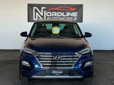 Gebraucht Hyundai Tucson Style 185 PS (136 kW) 2019 Blau SUV