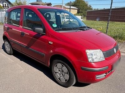 Usata Fiat Panda 2009 Rosso Utilitaria