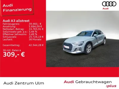 Gebraucht Audi A3 Sport 204 PS (150 kW) 2025 Pfeilgrau perleffekt Limousine