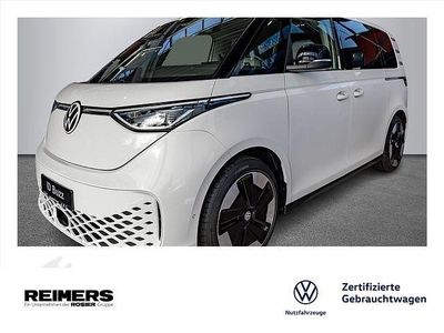 Neu VW ID. Buzz Pro 150 kW (204 PS) 2025 Weiss / candy weiss Van / Kleinbus