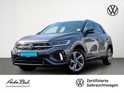 Gebraucht VW T-Roc R-line 150 PS (110 kW) 2025 Indiumgrau metallic/schwarz SUV