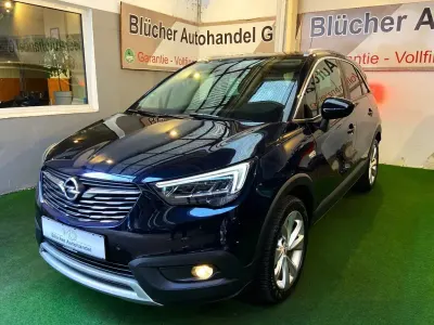 Gebraucht Opel Crossland X Innovation 131 PS (96 kW) 2019 Tiefsee blau (metallic) SUV