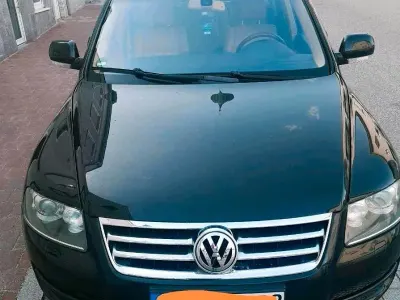 Gebraucht VW Touareg 224 PS (164 kW) 2006 Schwarz SUV