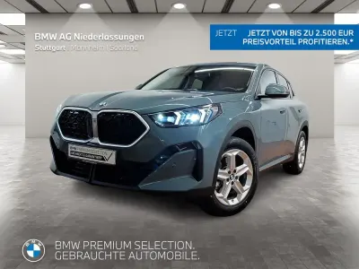 Gebraucht BMW X2 Efficient Dynamics 156 PS (114 kW) 2025 Grün SUV