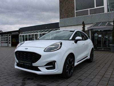 Gebraucht Ford Puma ST-Line X 155 PS (114 kW) 2023 Weiß SUV