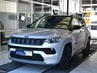 Gebraucht Jeep Compass 241 PS (177 kW) 2022 Glacier met. (vr348) SUV